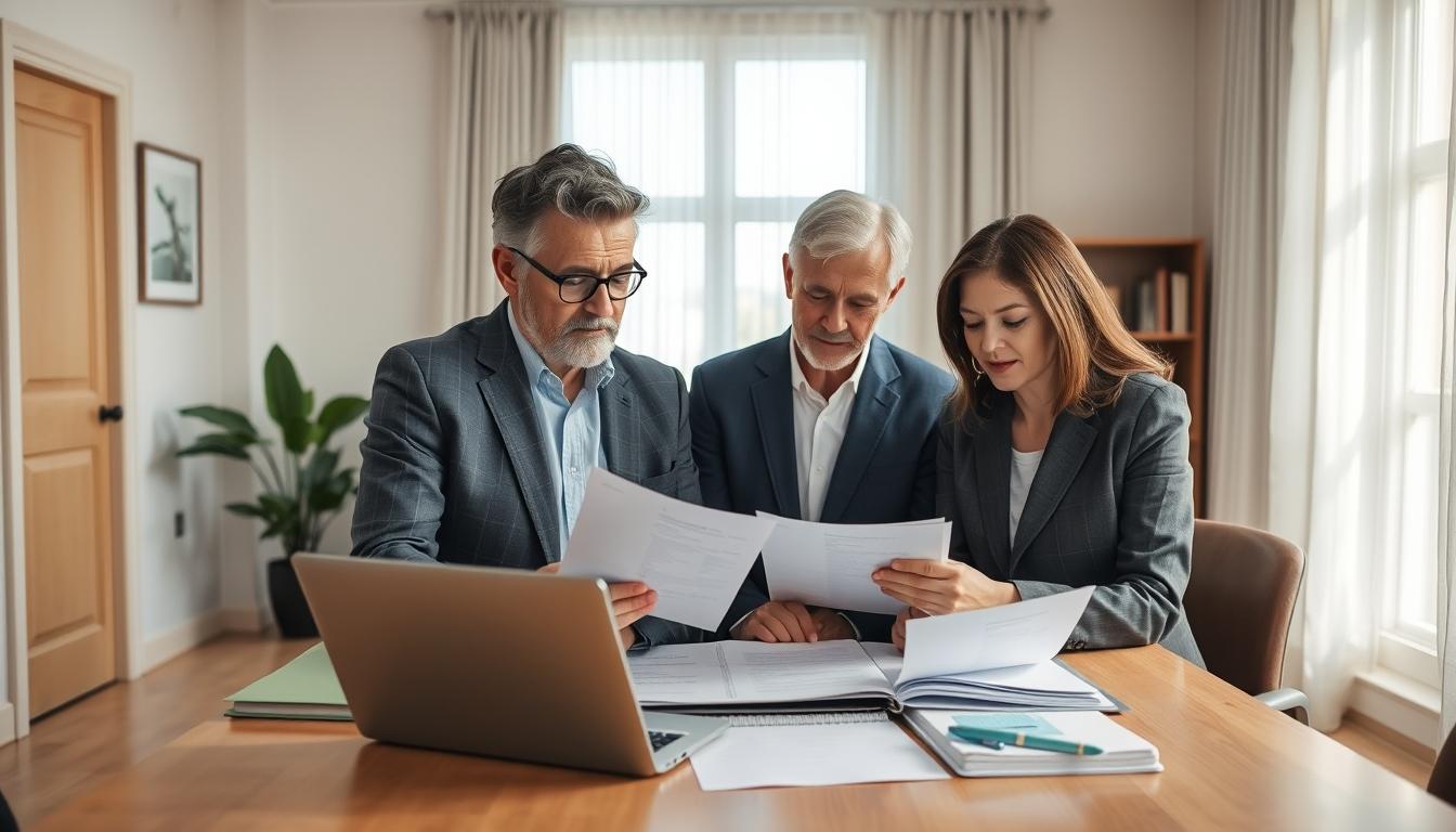 Reviewing key documents